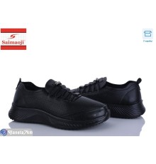 Кросівки жіночі на літо (8 пар р.36-41) чорний  "Saimaoji"