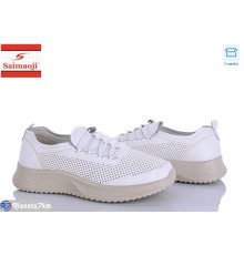 Кросівки жіночі на літо (8 пар р.36-41) бежевий  "Saimaoji"