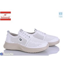 Кросівки жіночі на літо (8 пар р.36-41) білий  "Saimaoji"
