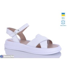 Босоніжки жіночі на літо (6 пар р.36-40) білий  "LIKA"