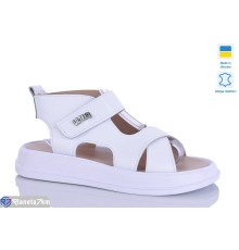 Босоніжки жіночі на літо (6 пар р.36-40) білий  "LIKA"