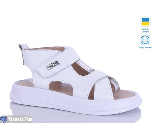 Босоніжки жіночі на літо (6 пар р.36-40) білий  "LIKA"