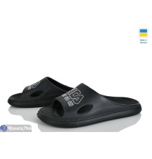 Шлепки жіночі на літо (6 пар р.40-45) чорний  "Lexi"