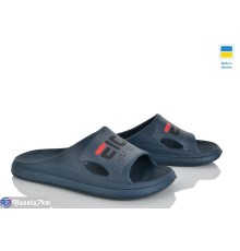 Шлепки жіночі на літо (6 пар р.40-45) синій  "Lexi"