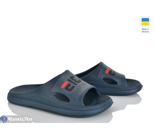 Шлепки жіночі на літо (6 пар р.40-45) синій  "Lexi"