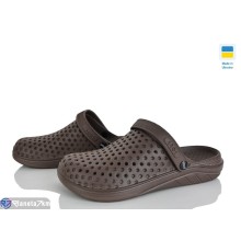 Кроки жіночі на літо (6 пар р.41-45) коричневий  "Lexi"