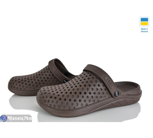 Кроки жіночі на літо (6 пар р.41-45) коричневий  "Lexi"