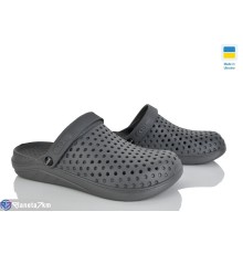 Кроки жіночі на літо (6 пар р.41-45) сірий  "Lexi"