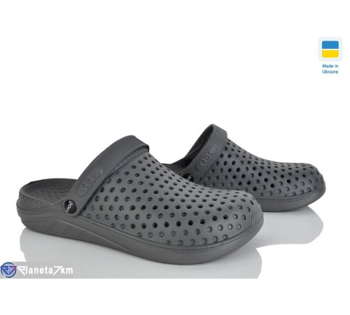 Кроки жіночі на літо (6 пар р.41-45) сірий  "Lexi"