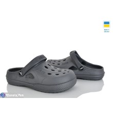 Кроки дитячі на літо (8 пар р.36-41) сірий  "Lexi"