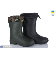 Чоловічі чоботи з піни на зиму (5 пар р.41-45) чорний  "Ladmir"