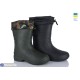 Чоловічі чоботи з піни на зиму (5 пар р.41-45) чорний  "Ladmir"
