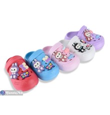 Кроки дитячі на літо (12 пар р.24-29) мікс  "LUXORIS"