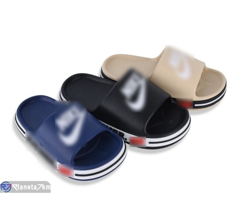Шлепки дитячі на літо (12 пар р.30-35) мікс  "LUXORIS"