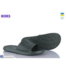 Шлепки чоловічі на літо (8 пар р.40-46) хакі  "Roks"