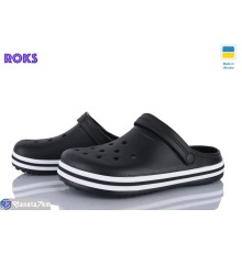 Кроки чоловічі на літо (6 пар р.41-46) чорний  "Roks"