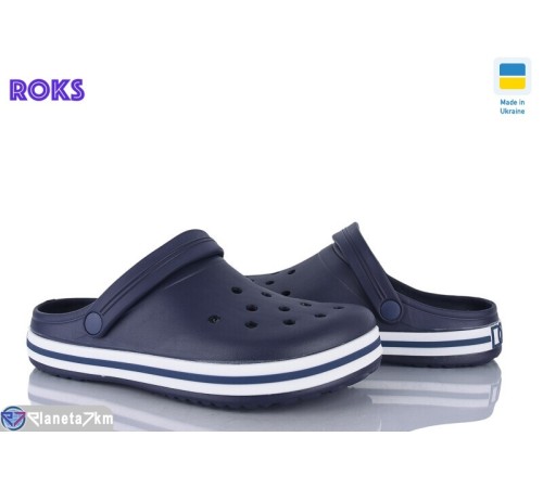 Кроки чоловічі на літо (6 пар р.41-46) синій  "Roks"