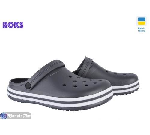 Кроки чоловічі на літо (6 пар р.41-46) сірий  "Roks"