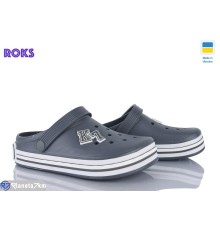 Кроки дитячі на літо (8 пар р.37-41) сірий  "Roks"