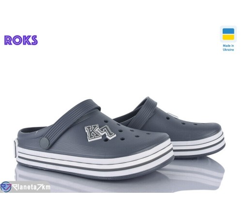 Кроки дитячі на літо (8 пар р.37-41) сірий  "Roks"