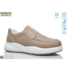 Туфлі жіночі на літо (8 пар р.36-41) коричневий  "HENGJI-ELENA"