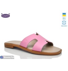 Шлепки жіночі на літо (6 пар р.36-40) рожевий  "Garti"