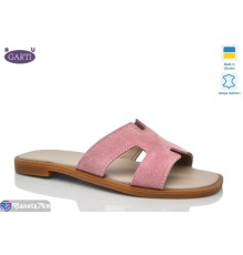 Шлепки жіночі на літо (6 пар р.36-40) рожевий  "Garti"