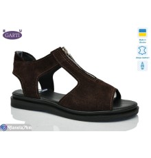 Босоніжки жіночі на літо (6 пар р.36-40) коричневий  "Garti"