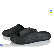 Шлепки чоловічі на літо (8 пар р.40-46) чорний  "Favora"