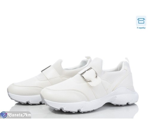 Кросівки жіночі на весну/осінь (8 пар р.36-41) білий  "HoRIK"