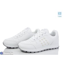 Кросівки жіночі на весну/осінь (8 пар р.36-41) білий  "HoRIK"