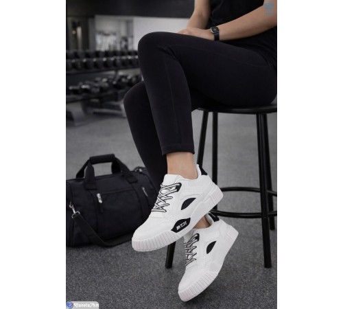 Кросівки жіночі на весну/осінь (8 пар р.36-40) білий  "HoRIK"