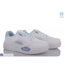 Кросівки жіночі на весну/осінь (8 пар р.36-40) білий  "HoRIK"