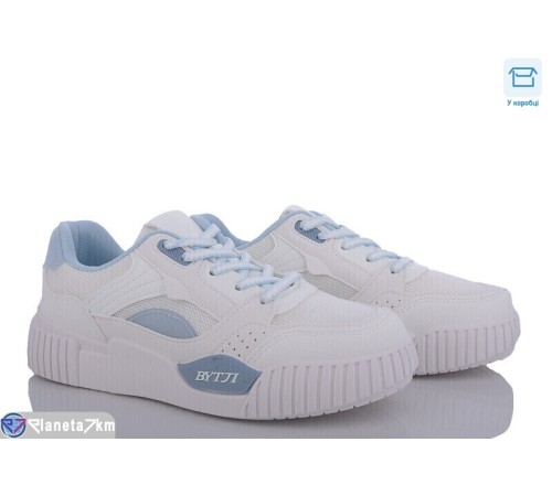 Кросівки жіночі на весну/осінь (8 пар р.36-40) білий  "HoRIK"