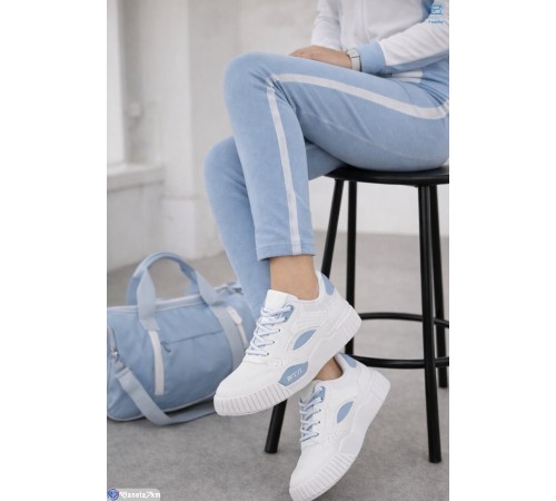 Кросівки жіночі на весну/осінь (8 пар р.36-40) білий  "HoRIK"