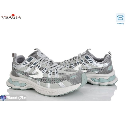 Кросівки жіночі на літо (8 пар р.36-40) сірий  "Veagia-ADA"