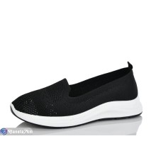 Сліпони жіночі на літо (8 пар р.37-41) чорний  "LIMPO"