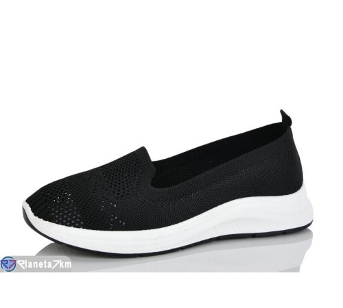 Сліпони жіночі на літо (8 пар р.37-41) чорний  "LIMPO"