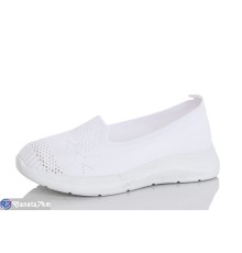 Сліпони жіночі на літо (8 пар р.37-41) білий  "LIMPO"