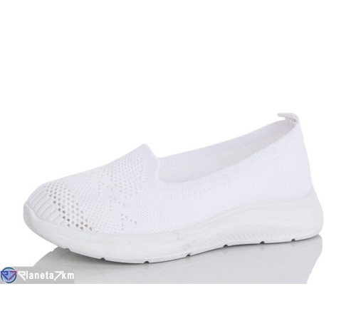 Сліпони жіночі на літо (8 пар р.37-41) білий  "LIMPO"