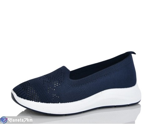 Сліпони жіночі на літо (8 пар р.37-41) синій  "LIMPO"