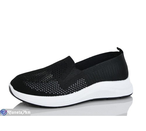 Сліпони жіночі на літо (8 пар р.37-41) чорний  "LIMPO"