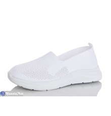 Сліпони жіночі на літо (8 пар р.37-41) білий  "LIMPO"