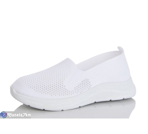 Сліпони жіночі на літо (8 пар р.37-41) білий  "LIMPO"