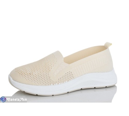 Сліпони жіночі на літо (8 пар р.37-41) бежевий  "LIMPO"