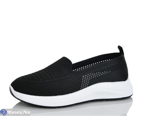 Сліпони жіночі на літо (8 пар р.37-41) чорний  "LIMPO"