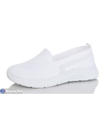 Сліпони жіночі на літо (8 пар р.37-41) білий  "LIMPO"