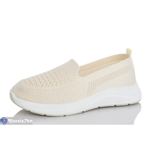 Сліпони жіночі на літо (8 пар р.37-41) бежевий  "LIMPO"