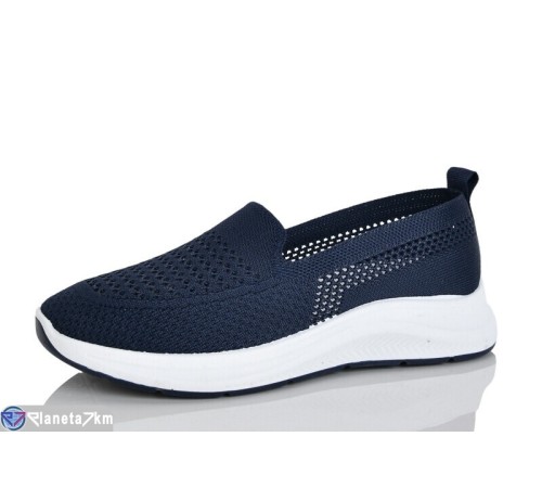 Сліпони жіночі на літо (8 пар р.37-41) синій  "LIMPO"