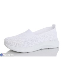 Сліпони жіночі на літо (8 пар р.37-41) білий  "LIMPO"